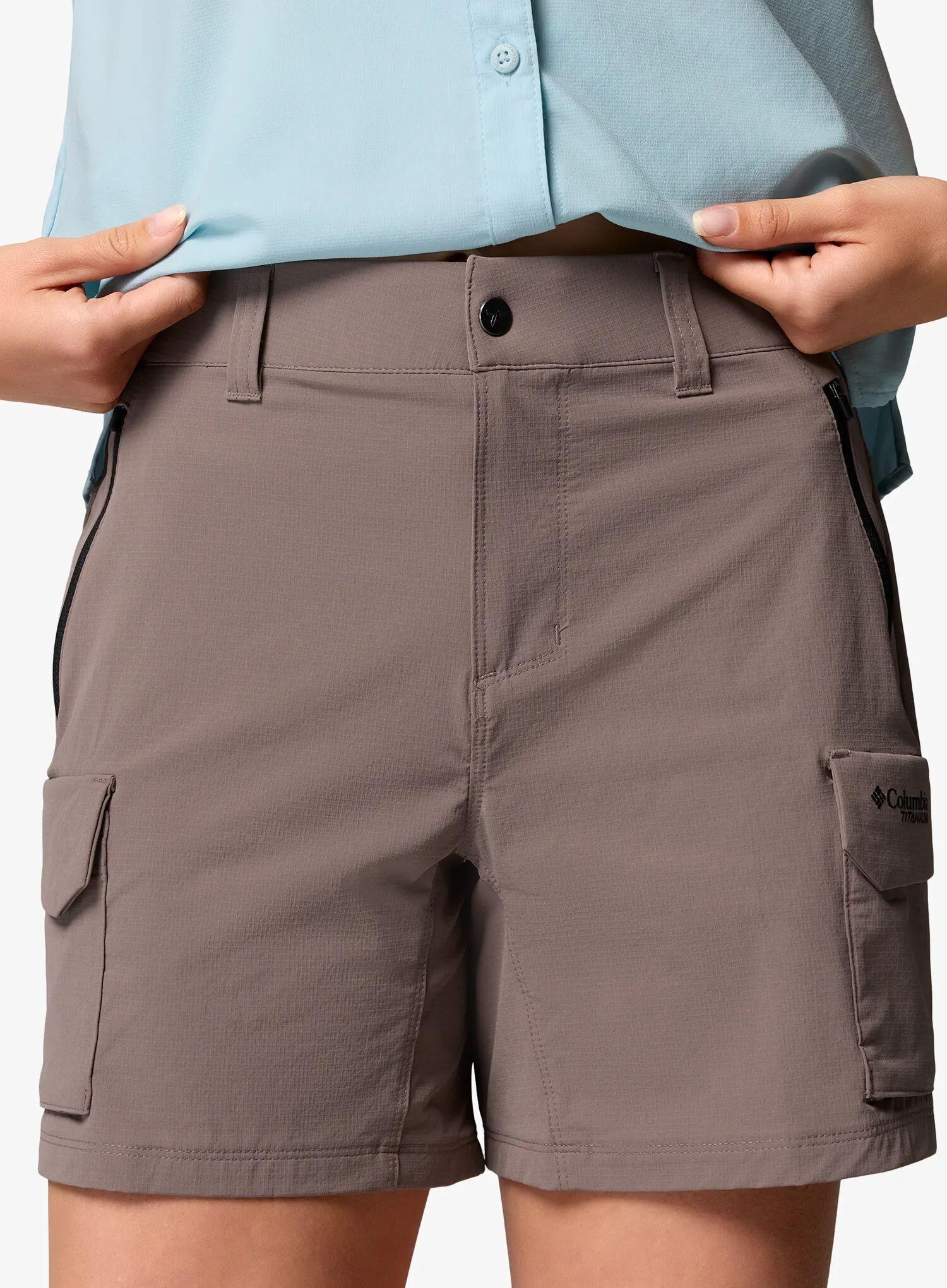 Spodenki damskie Columbia Silver Ridge Elite Short 5/7