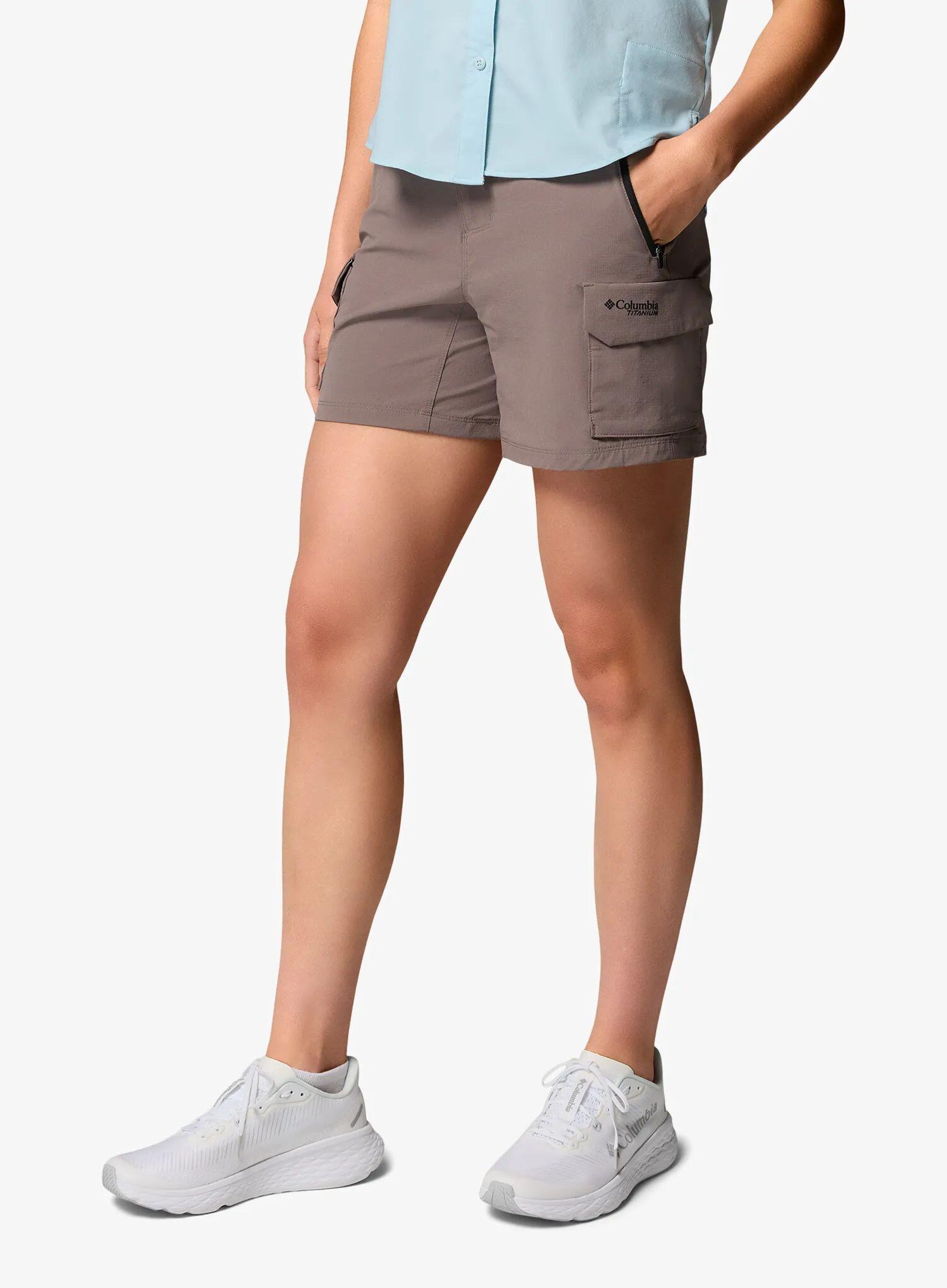 Spodenki damskie Columbia Silver Ridge Elite Short 4/7