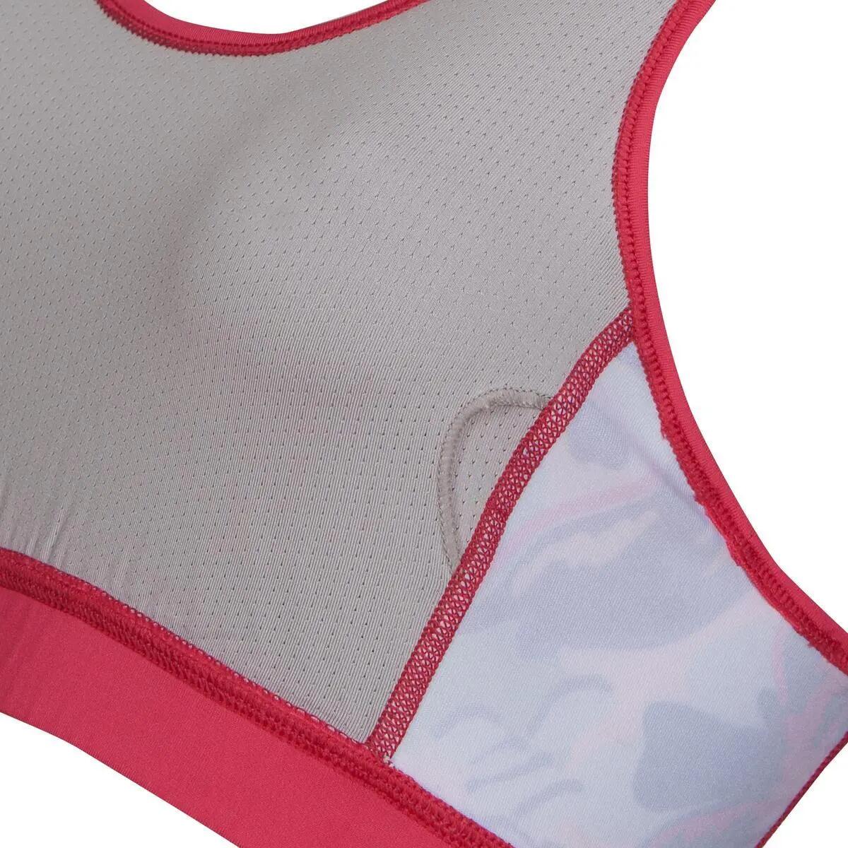 Biustonosz dla kobiet Ocun Misty pink 3/6
