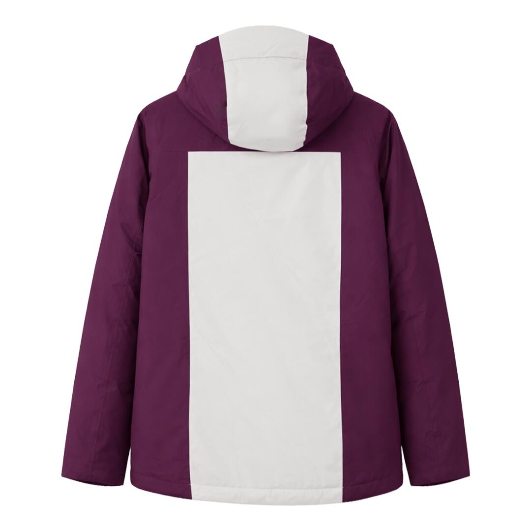 Chaqueta para Mujer Trangoworld Gawler termic Morado/Blanco/Marrón Impermeable 2/7