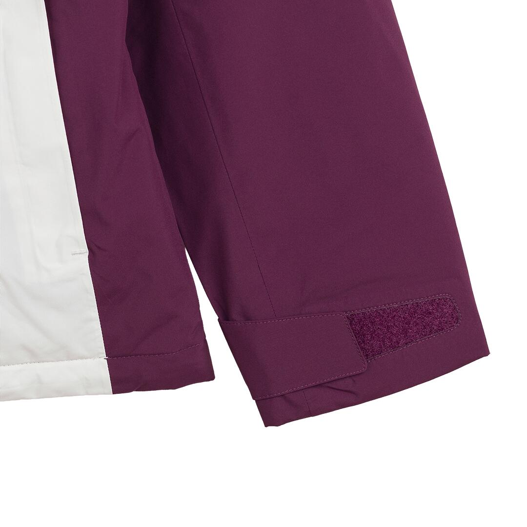 Chaqueta para Mujer Trangoworld Gawler termic Morado/Blanco/Marrón Impermeable 4/7