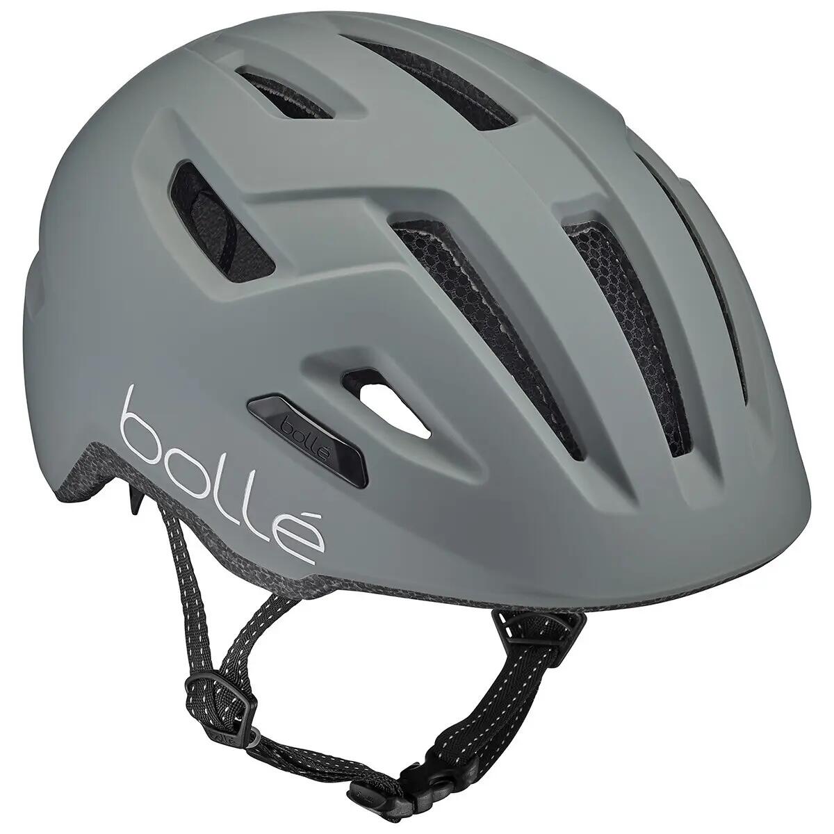 Casque de vélo urbain « Stance Pure », gris mat 3/3