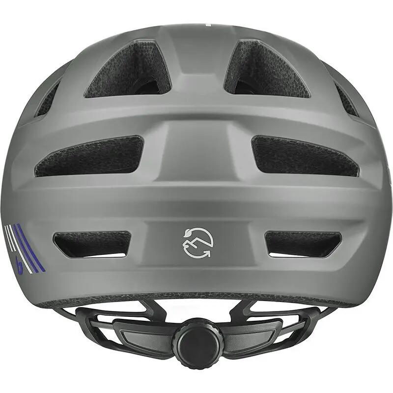 Casco da ciclismo Rennrad “Spero”, acciaio opaco 3/3
