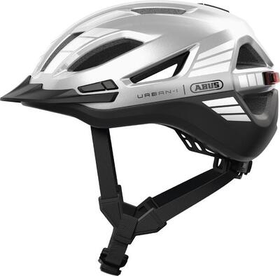 Abus helm urban-i 4.0 ace signal zilver l 57-61 cm