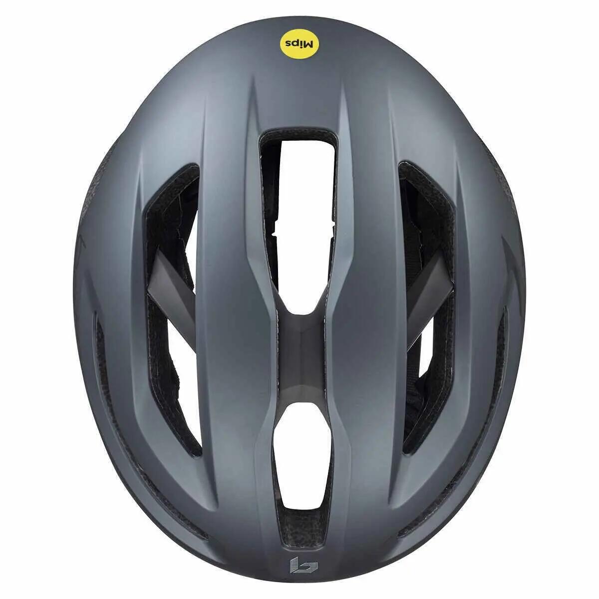Casque de vélo de course « Avio MIPS », titane mat acide 2/4