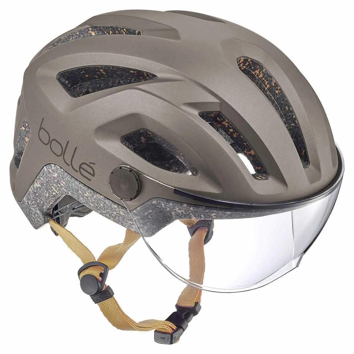 Capacete de bicicleta Bollé Eco React Visor 2/3
