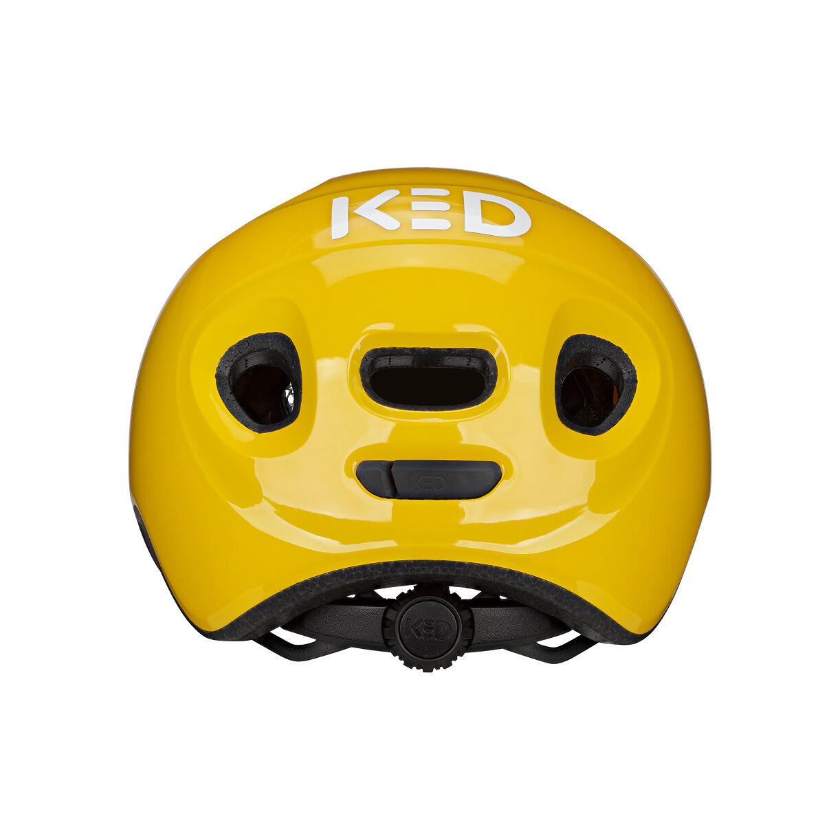 Casco infantil KED Meggy Spark M 50-55 cm amarillo-naranja 3/3