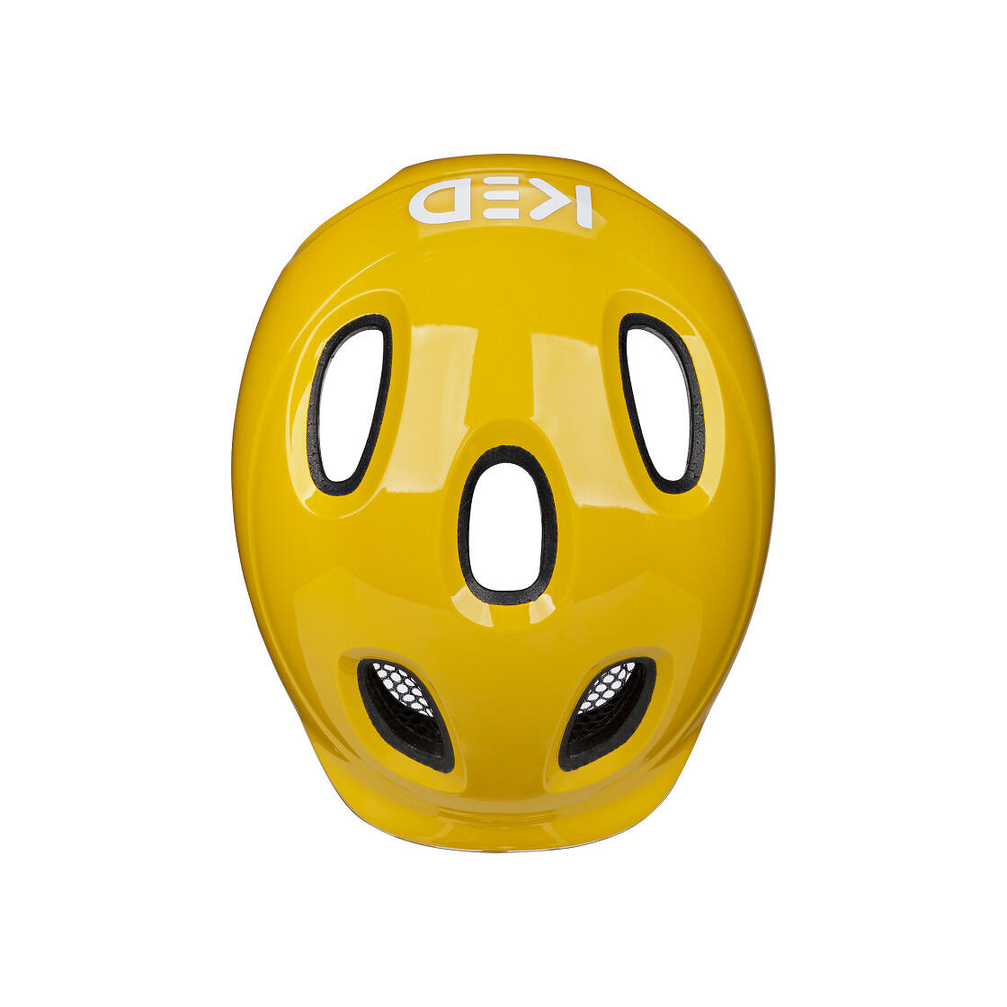 Casco infantil KED Meggy Spark M 50-55 cm amarillo-naranja 2/3