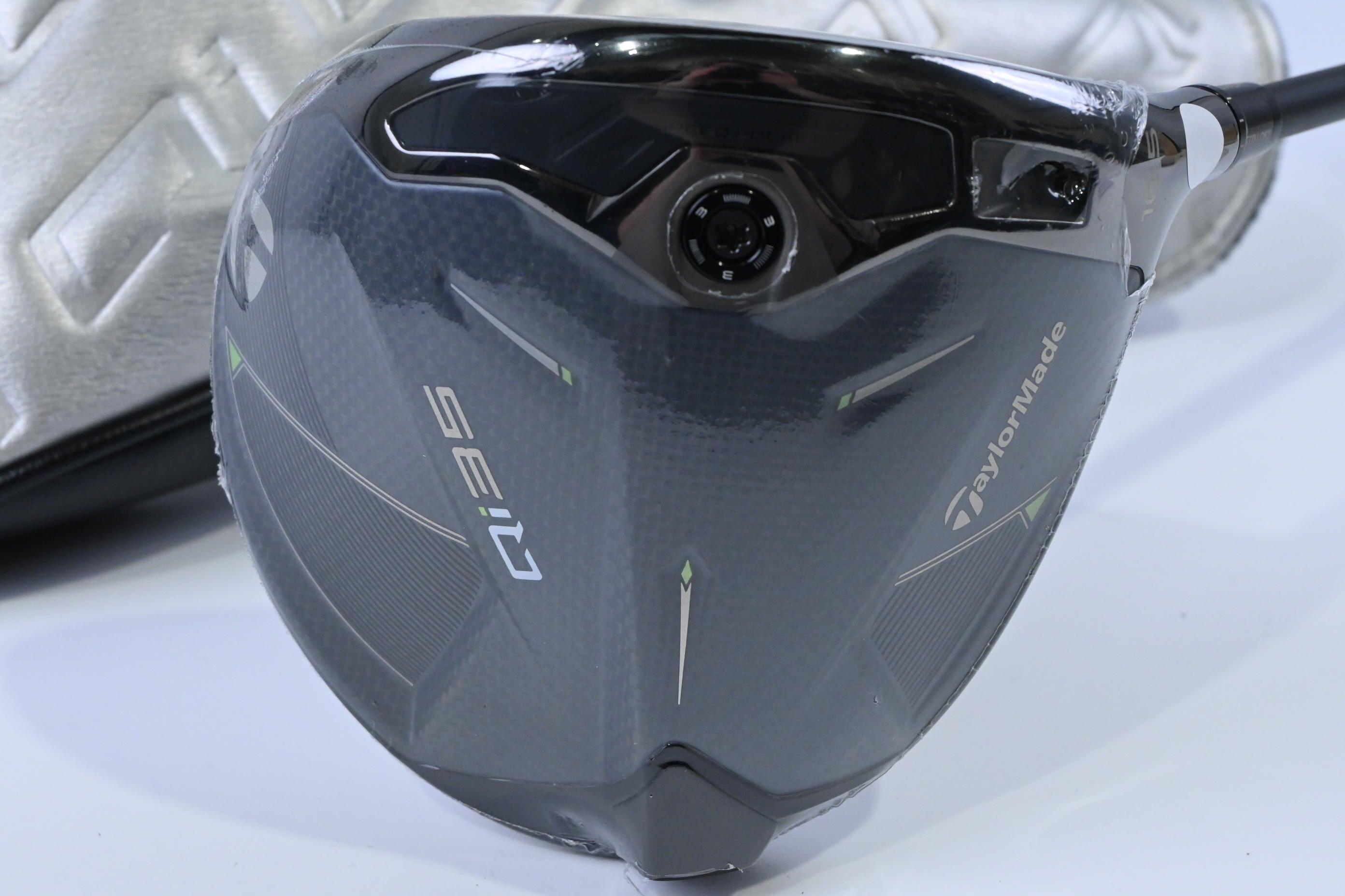 Driver Golf Taylormade Qi35 9° - Shaft Graphite Tensei 1K Noir X-Flex Extra Stiff - Droitier 45.75" - Reconditionné Parfait État