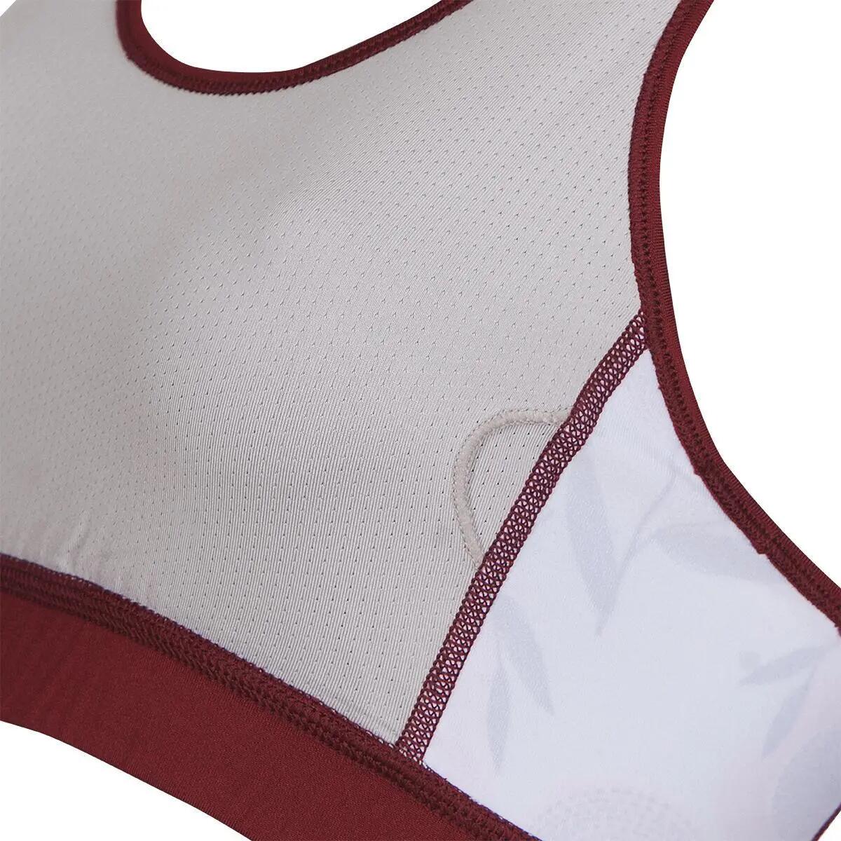 Brassière femme Ocun Misty wine 3/7