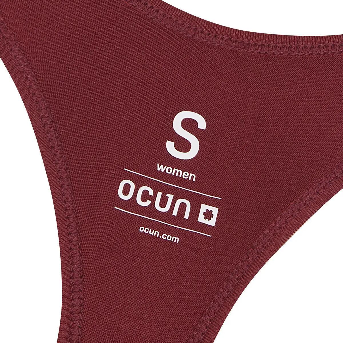 Brassière femme Ocun Misty wine 4/7