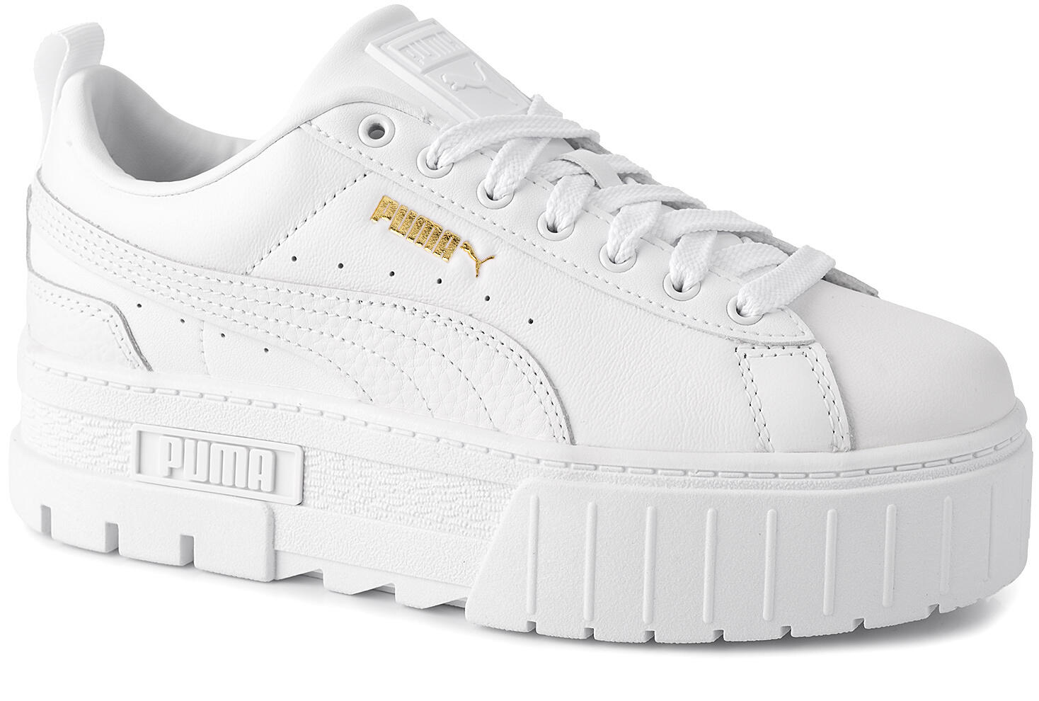 Buty damskie sneakersy sportowe skórzane na platformie PUMA MAYZE CLASSIC WNS 38 3/7