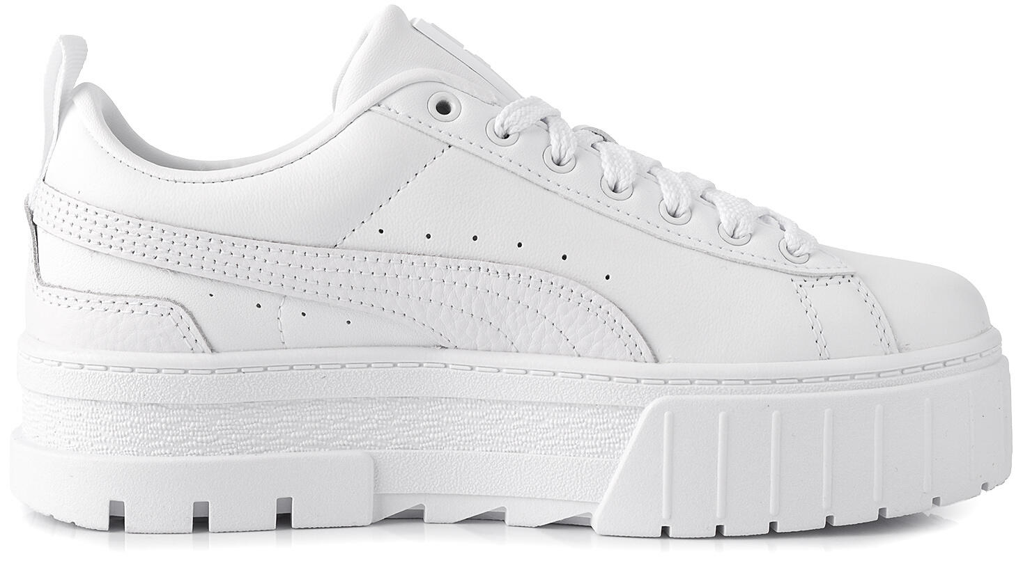 Buty damskie sneakersy sportowe skórzane na platformie PUMA MAYZE CLASSIC WNS 38 5/7