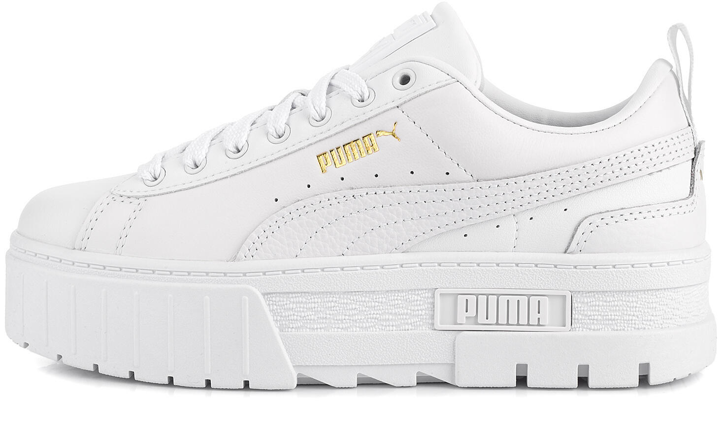 Buty damskie sneakersy sportowe skórzane na platformie PUMA MAYZE CLASSIC WNS 38 4/7