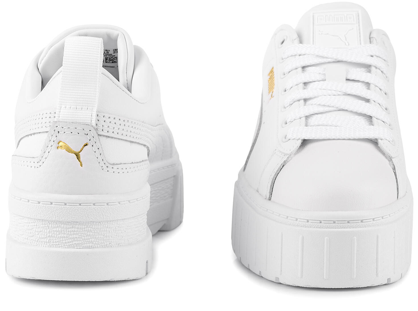 Buty damskie sneakersy sportowe skórzane na platformie PUMA MAYZE CLASSIC WNS 38 6/7