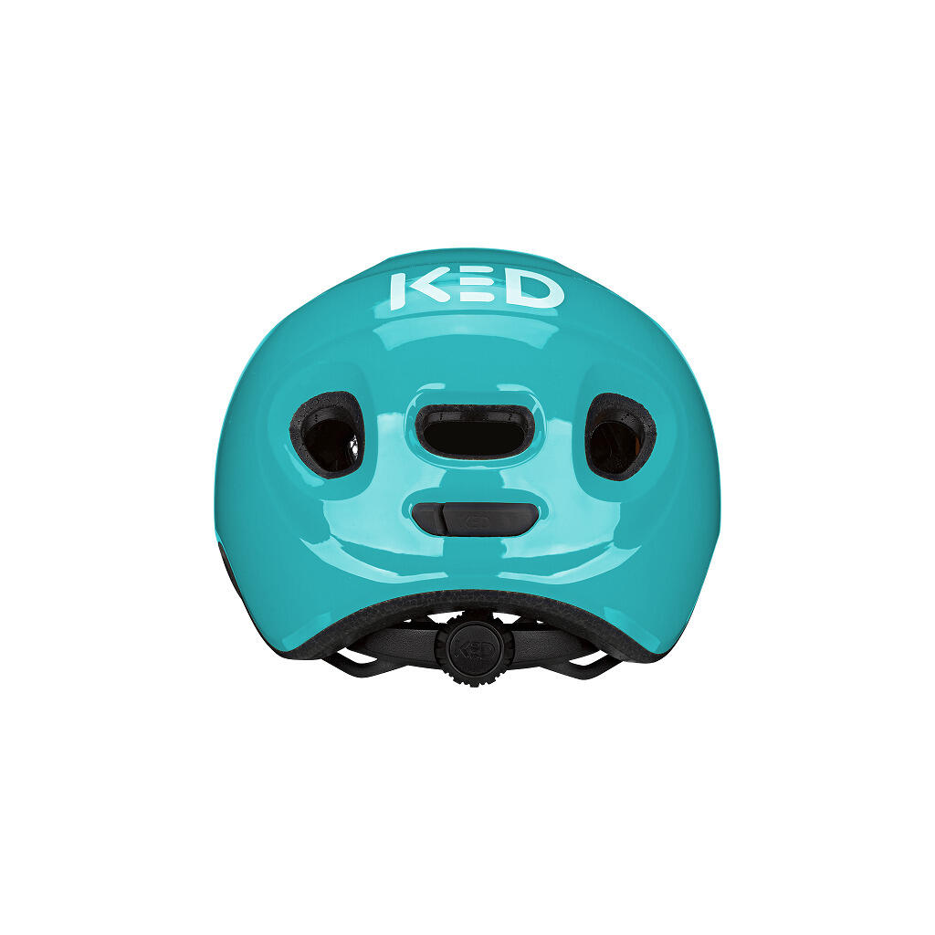 Casco infantil KED Meggy Spark M 50-55 cm verde azul 2/3