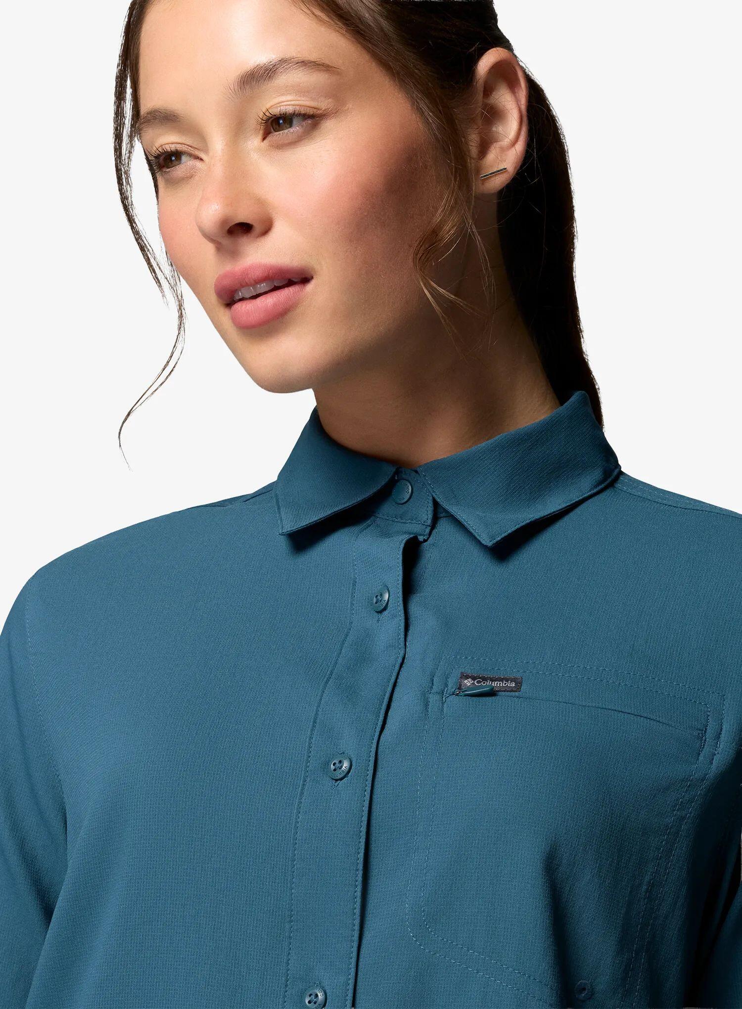 Koszula podróżnicza damska Columbia Silver Ridge Utility II LS Shirt 6/7