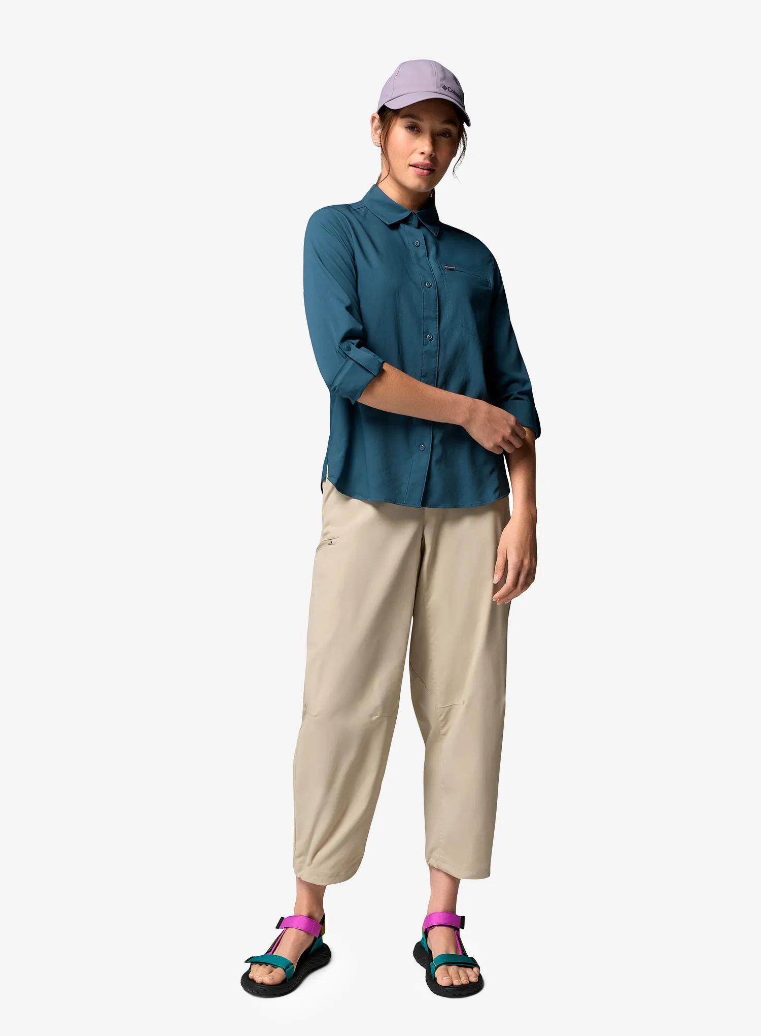 Koszula podróżnicza damska Columbia Silver Ridge Utility II LS Shirt 3/7