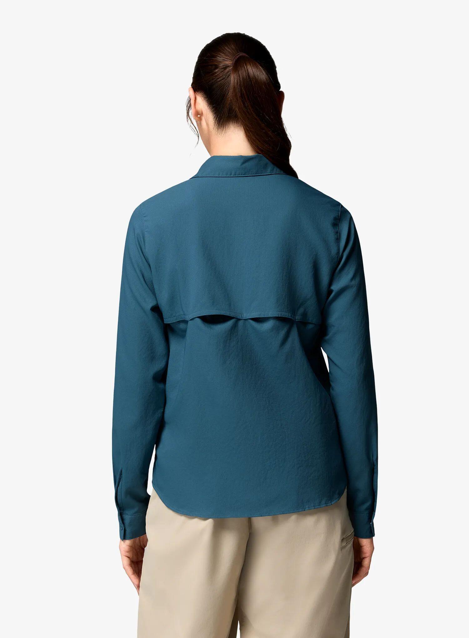 Koszula podróżnicza damska Columbia Silver Ridge Utility II LS Shirt 2/7