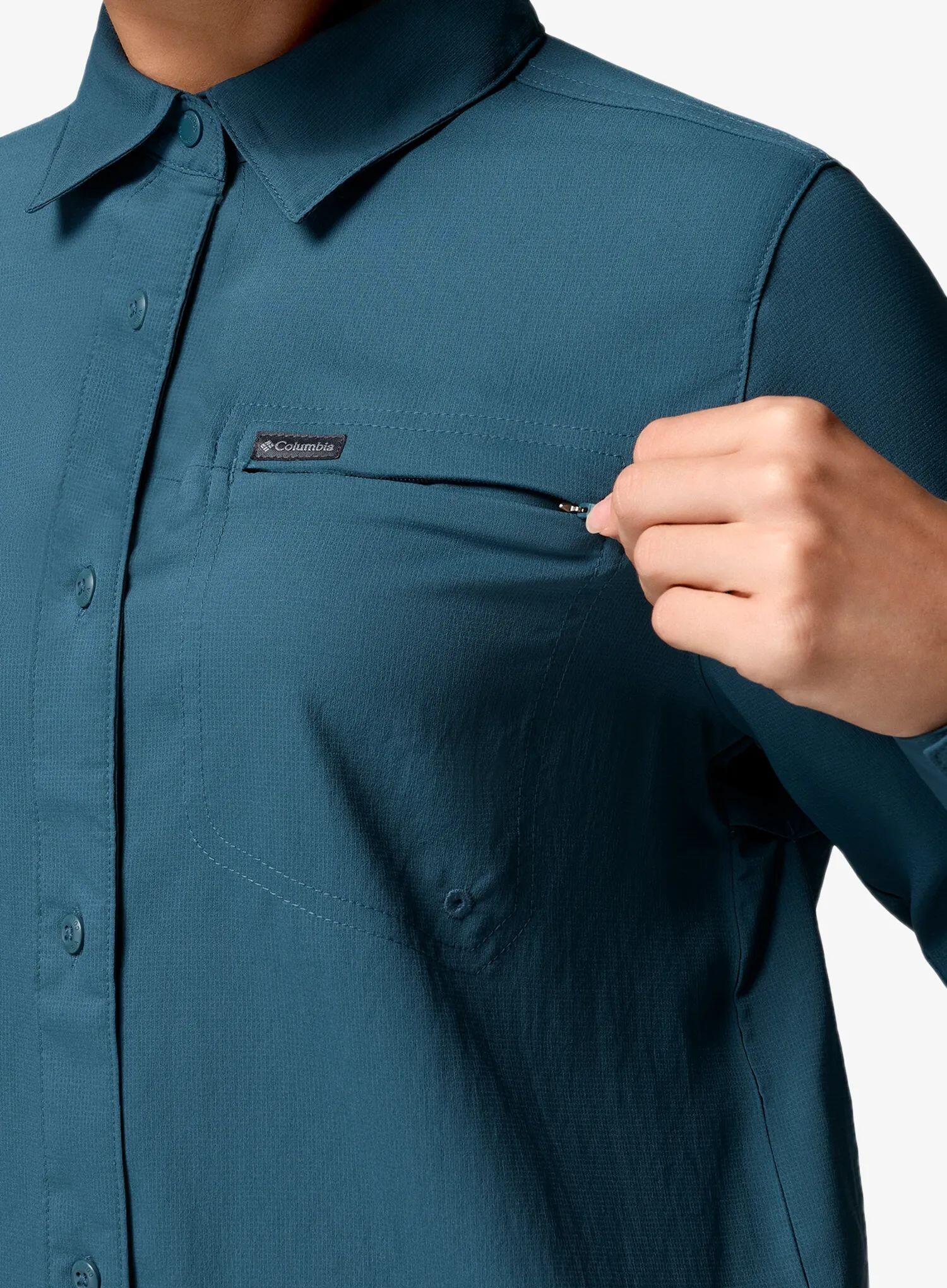Koszula podróżnicza damska Columbia Silver Ridge Utility II LS Shirt 7/7