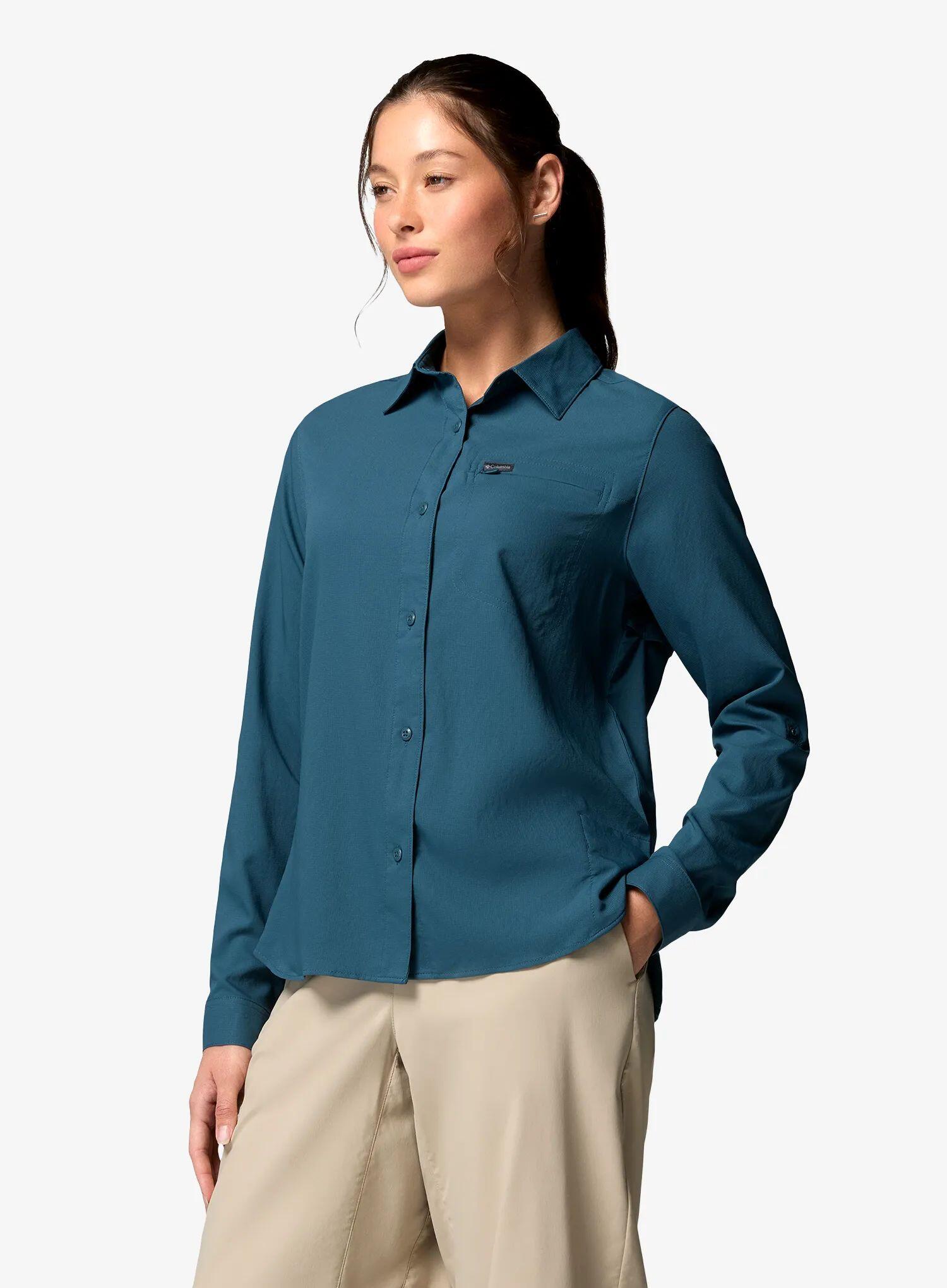 Koszula podróżnicza damska Columbia Silver Ridge Utility II LS Shirt 4/7