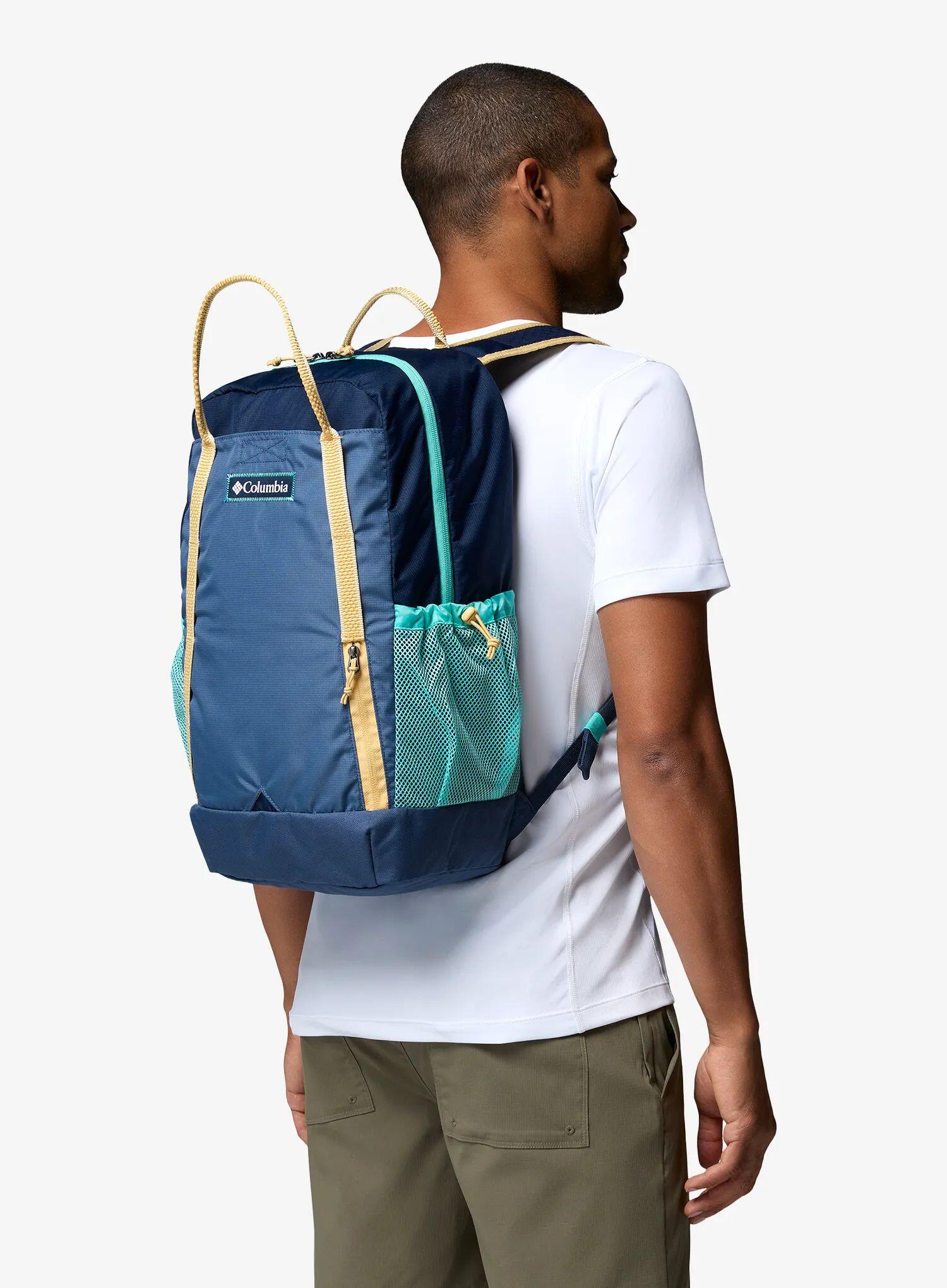 Plecak Columbia Echo Mountain 25L Backpack - dark mountain/navy/sand dune 2/7
