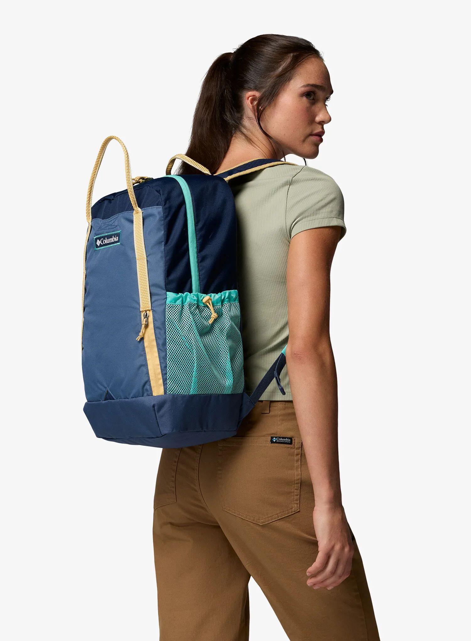 Plecak Columbia Echo Mountain 25L Backpack - dark mountain/navy/sand dune 6/7