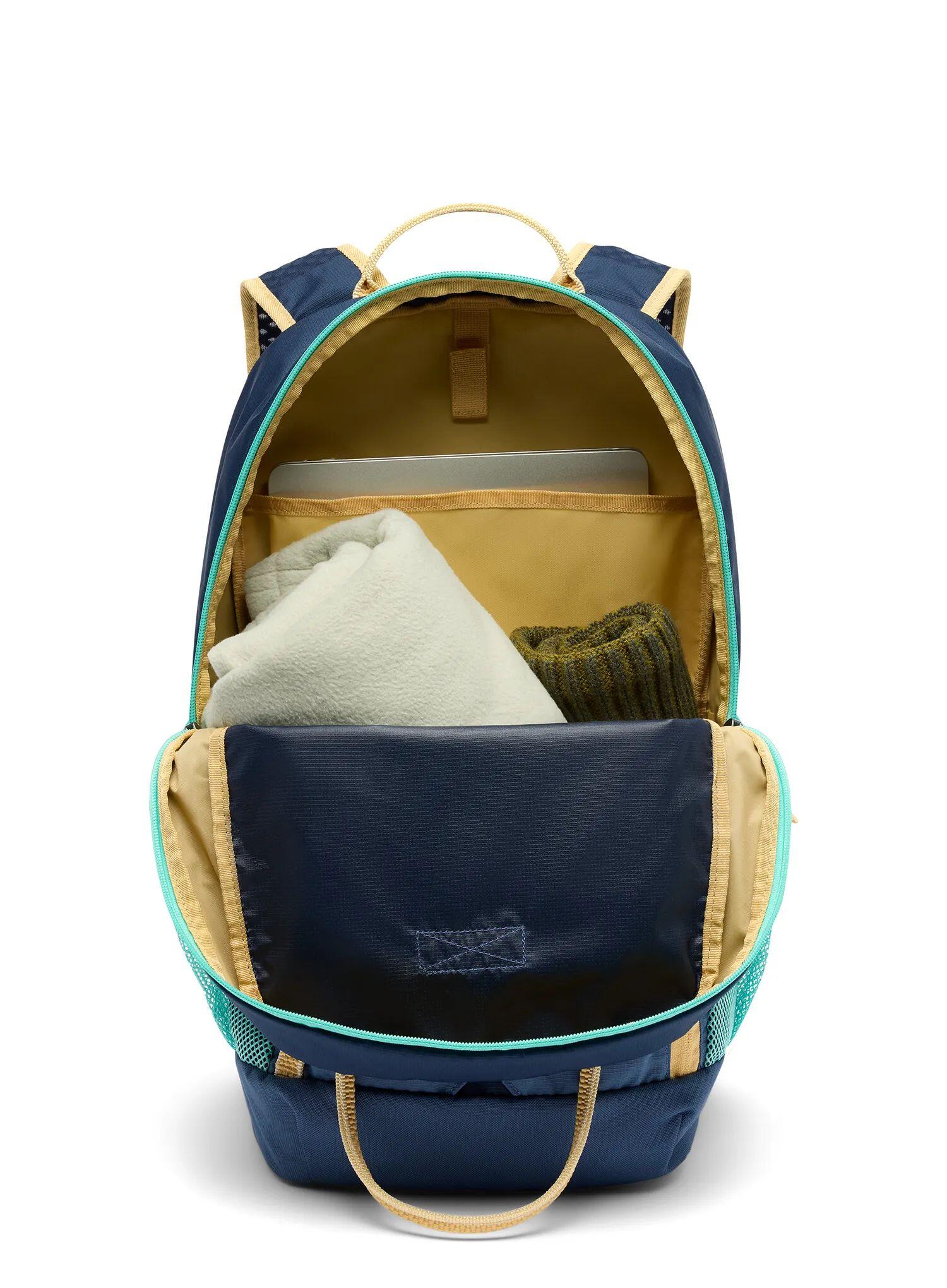 Plecak Columbia Echo Mountain 25L Backpack - dark mountain/navy/sand dune 5/7
