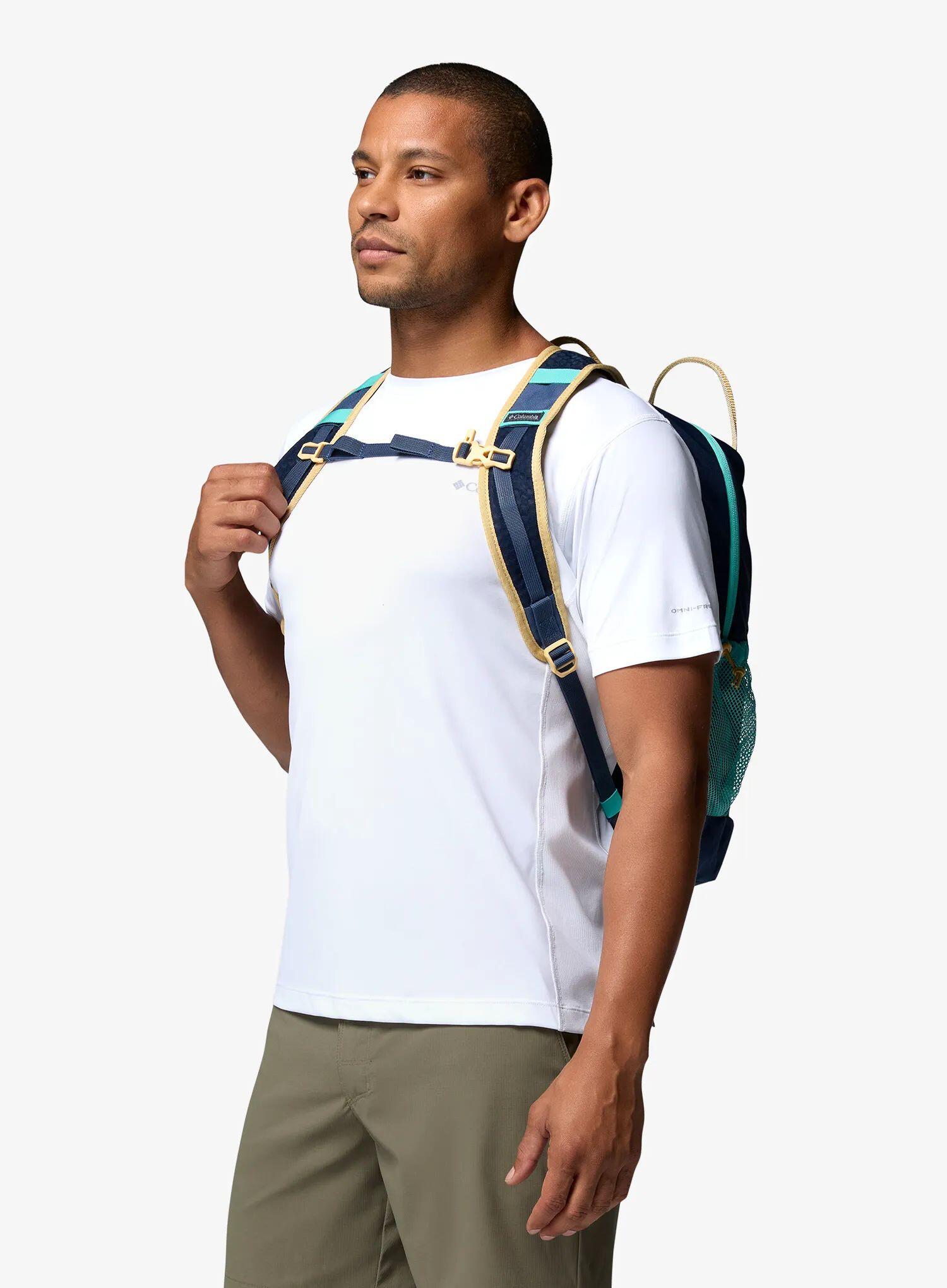 Plecak Columbia Echo Mountain 25L Backpack - dark mountain/navy/sand dune 4/7