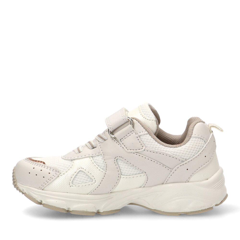 Deportivas Casual Niña Suela Plana - Modelo Rbs1605 Beige 3/6