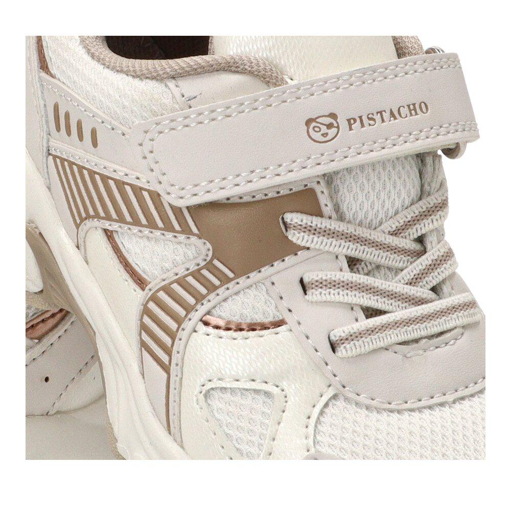 Deportivas Casual Niña Suela Plana - Modelo Rbs1605 Beige 6/6