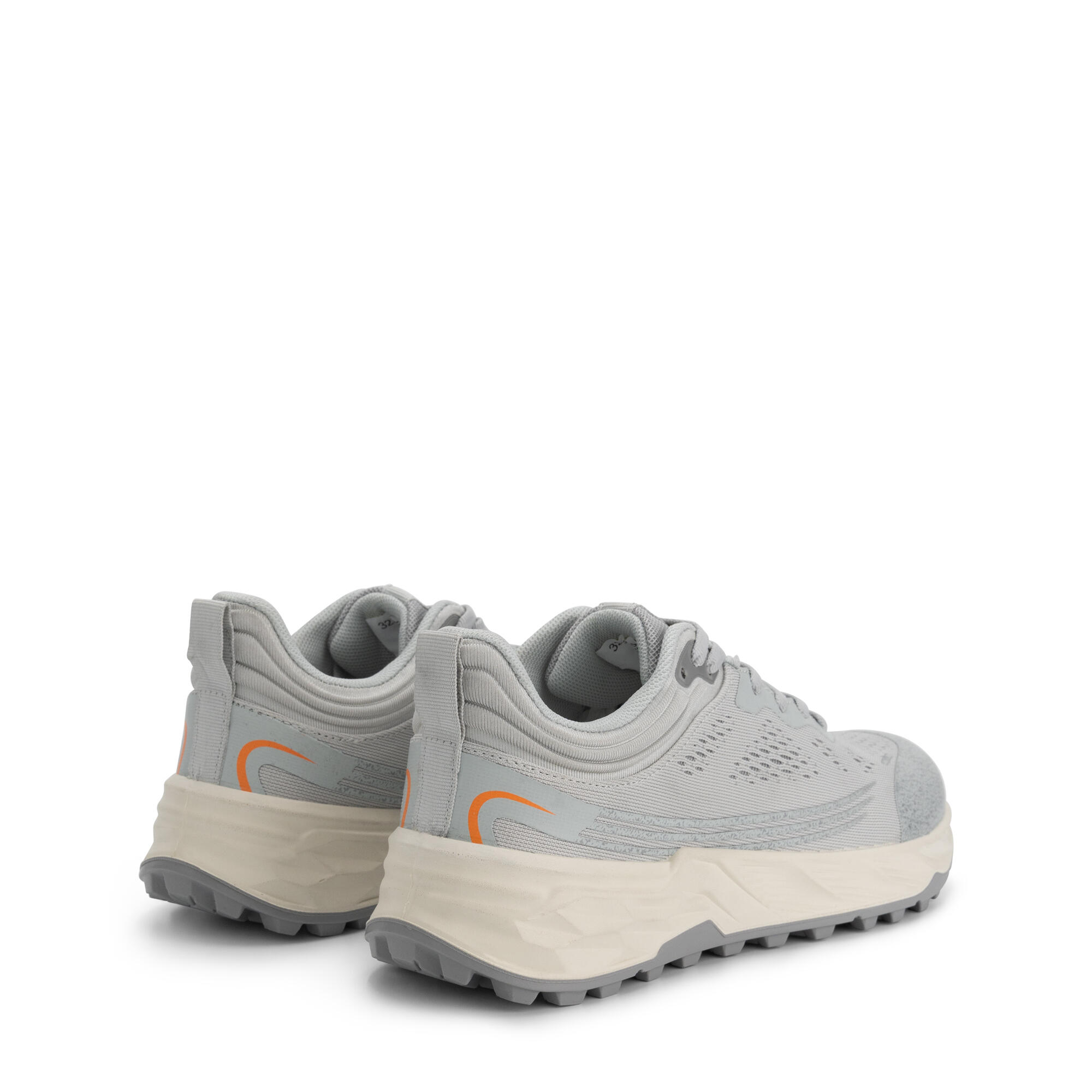 Vaala Mujer - Zapatillas de senderismo bajas - Gris claro 2/5