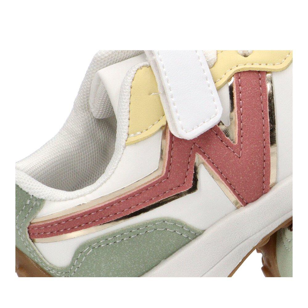 Deportivas Casual Niña Suela Plana - Modelo Rbs1649 Multicolor 6/6