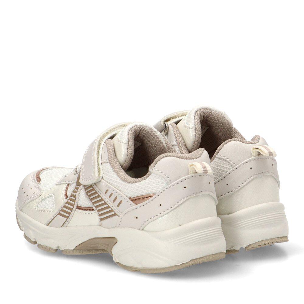 Deportivas Casual Niña Suela Plana - Modelo Rbs1605 Beige 4/6
