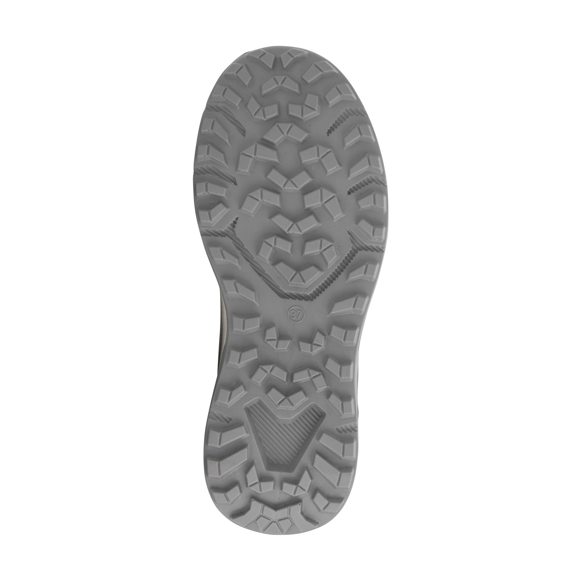 Vaala Mujer - Zapatillas de senderismo bajas - Gris claro 5/5
