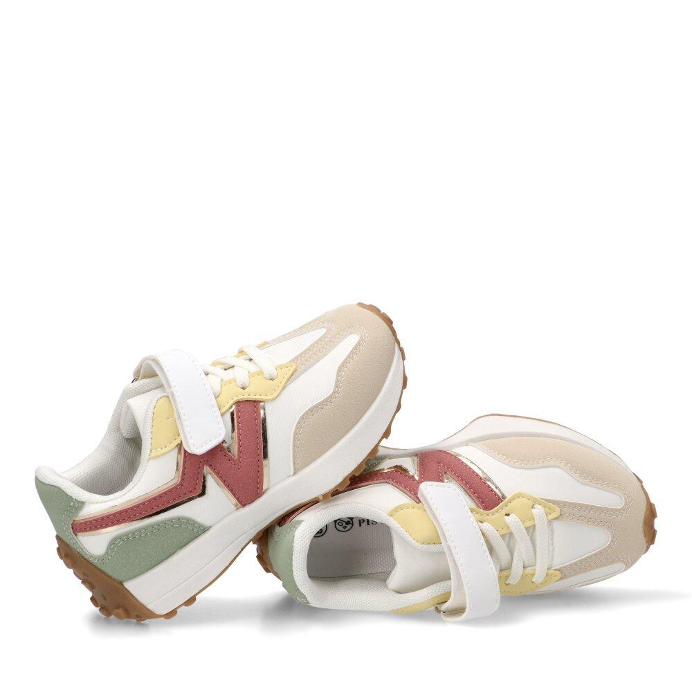 Deportivas Casual Niña Suela Plana - Modelo Rbs1649 Multicolor 5/6