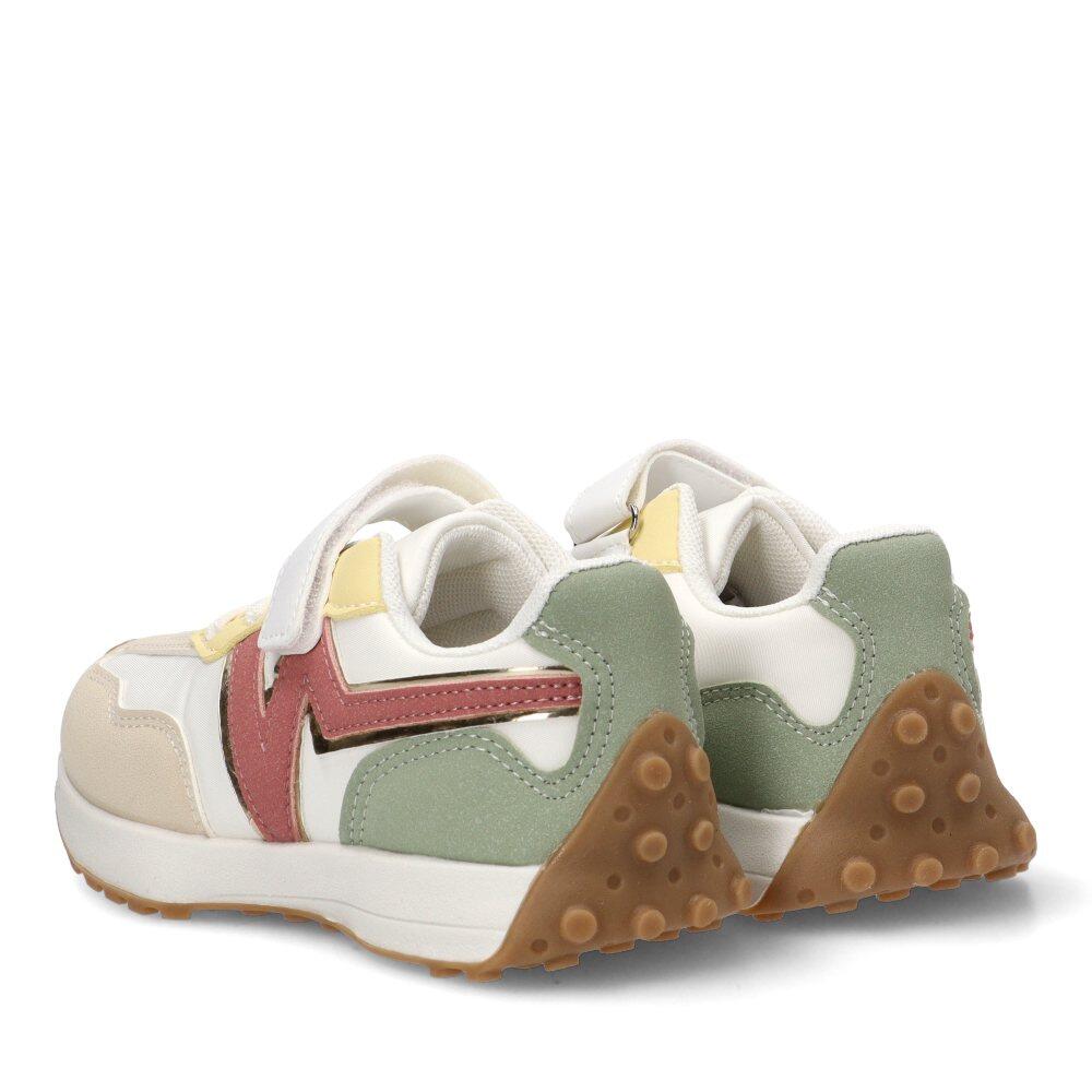 Deportivas Casual Niña Suela Plana - Modelo Rbs1649 Multicolor 4/6