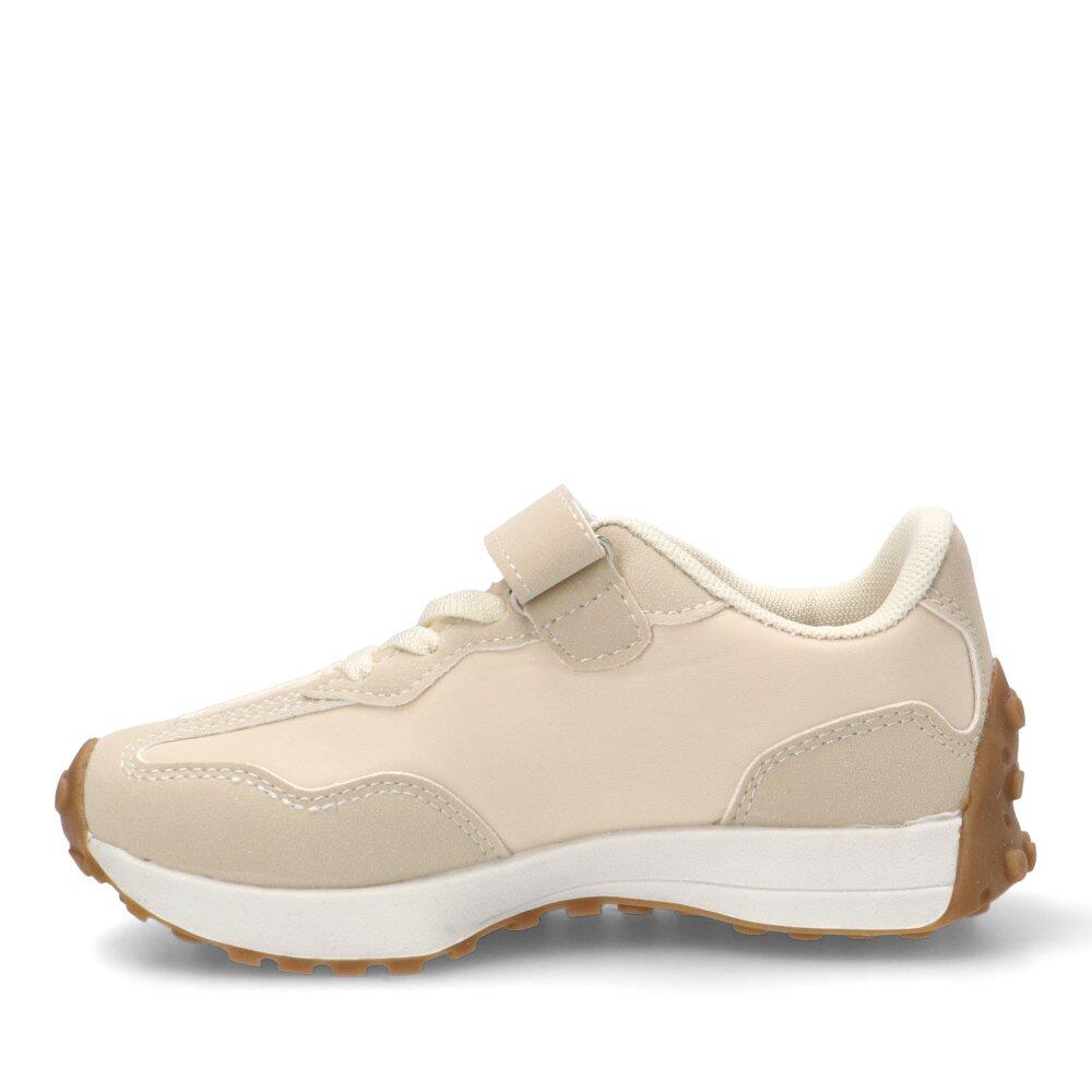 Deportivas Casual Niña Suela Plana - Modelo Rbs1649 Beige 3/6