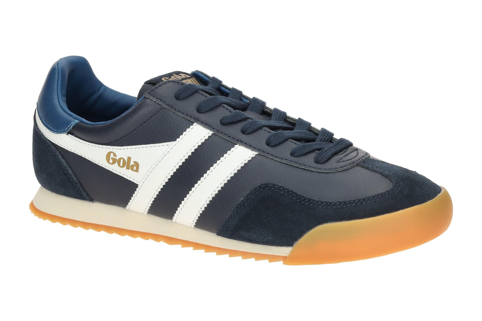Gola Europa Schuhe Sneakers blau weiß Herren CMB791 1/7