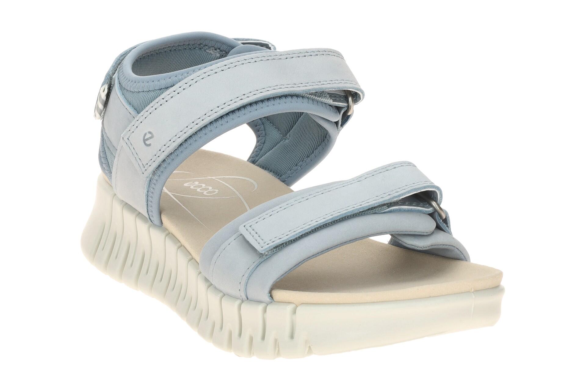Ecco Gruuv Sandalen blau Damen 213103 3/7