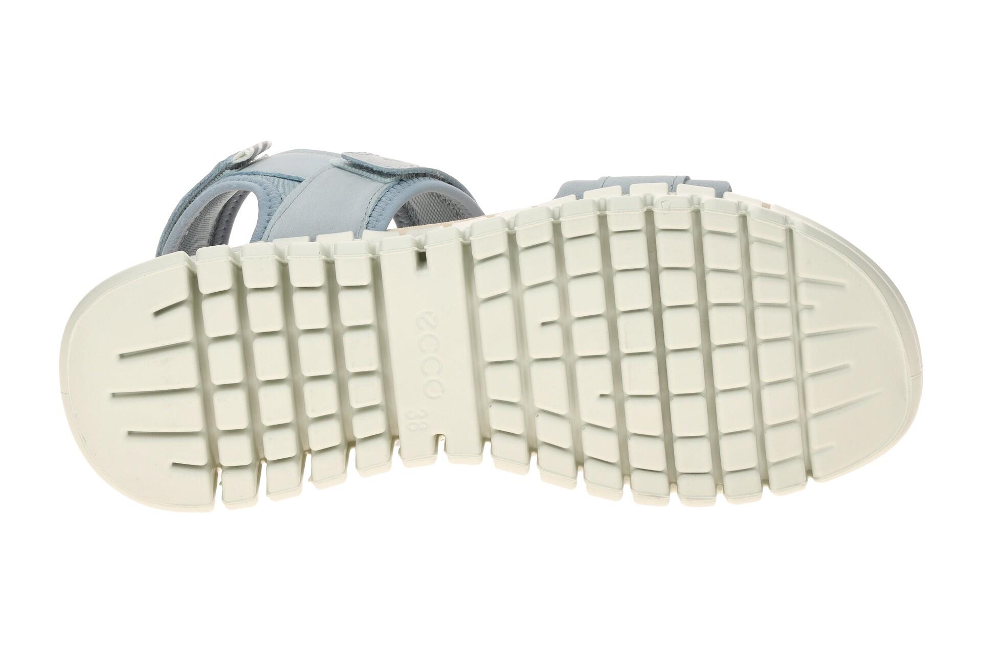 Ecco Gruuv Sandalen blau Damen 213103 7/7