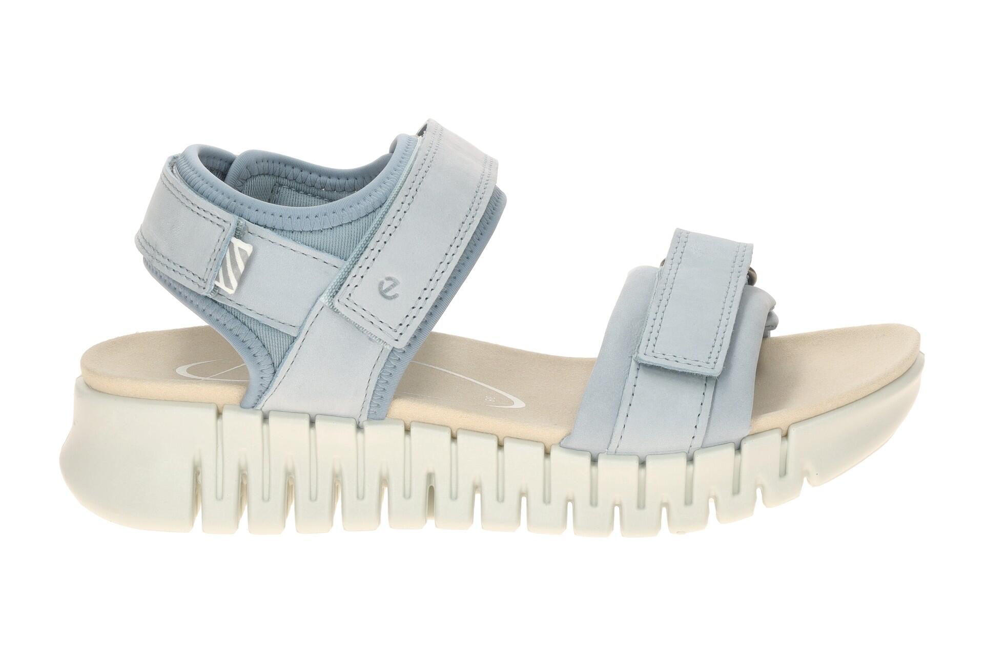 Ecco Gruuv Sandalen blau Damen 213103 2/7