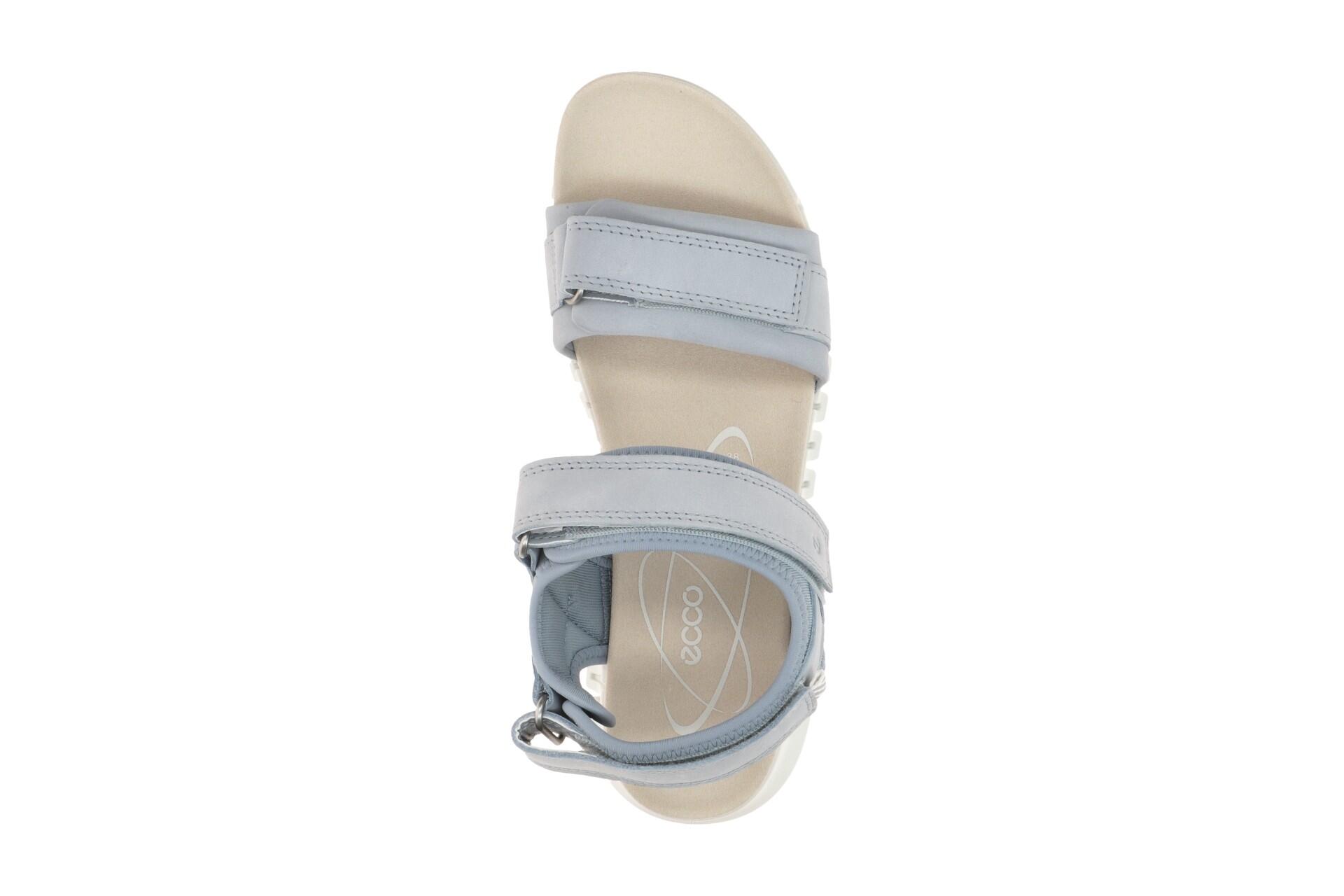 Ecco Gruuv Sandalen blau Damen 213103 6/7