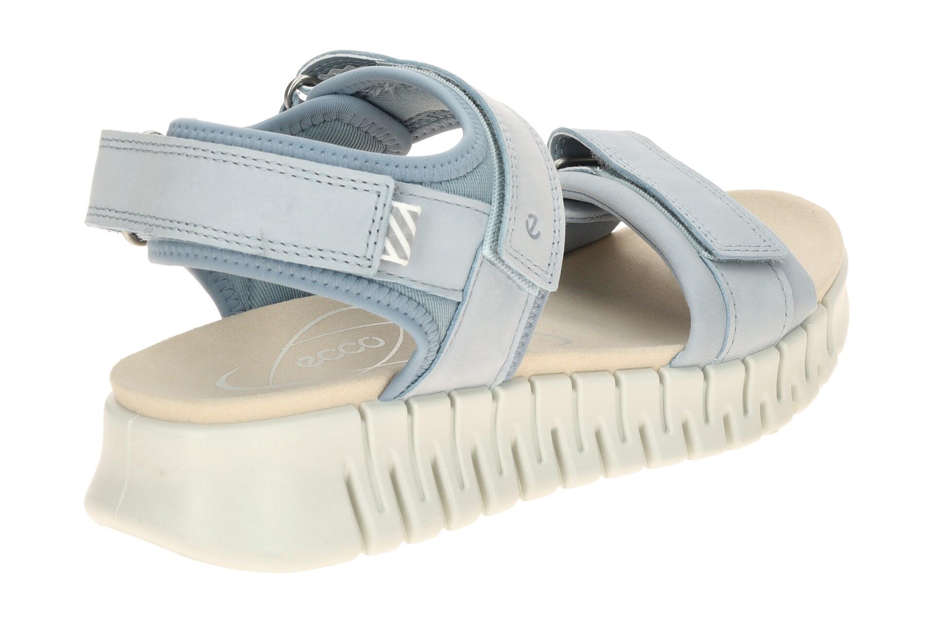 Ecco Gruuv Sandalen blau Damen 213103 4/7
