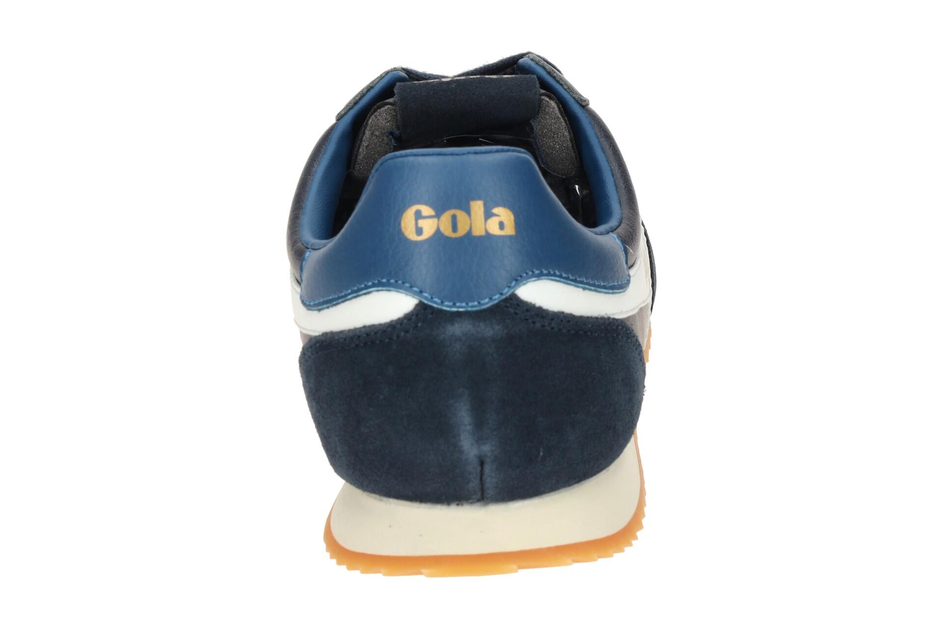 Gola Europa Schuhe Sneakers blau weiß Herren CMB791 5/7