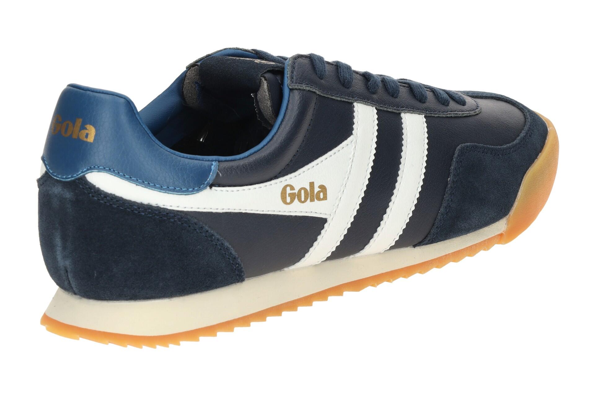 Gola Europa Schuhe Sneakers blau weiß Herren CMB791 4/7