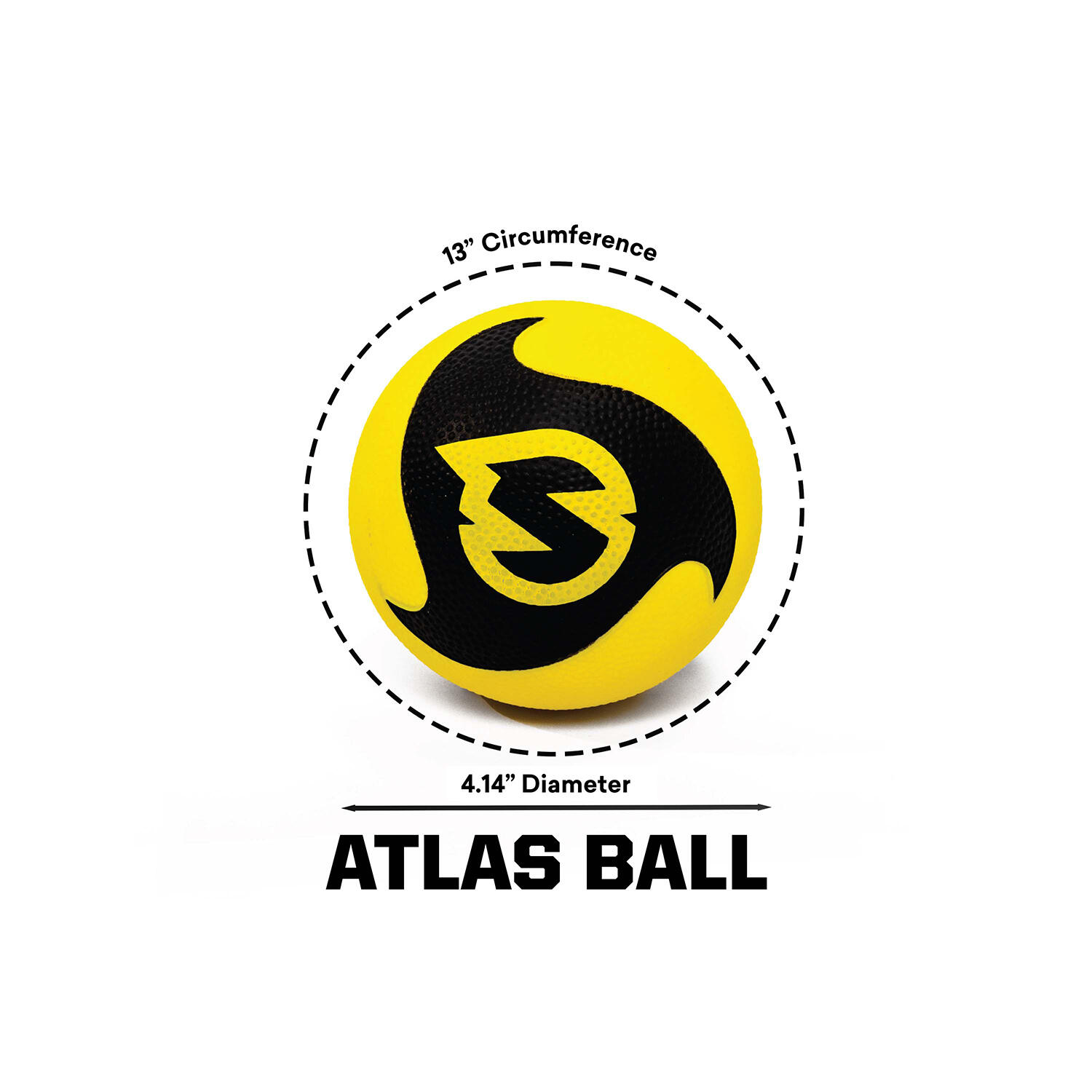 Spikeball Roundnet Ballen Spikeball Atlas Ballen 2-pack 3/3