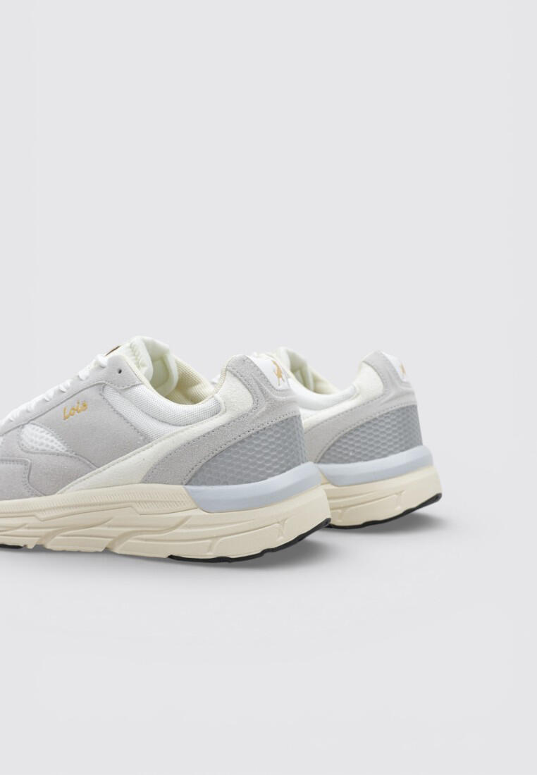 Zapatillas Deportivas Hombre Lois 64532 Blanc 4/4