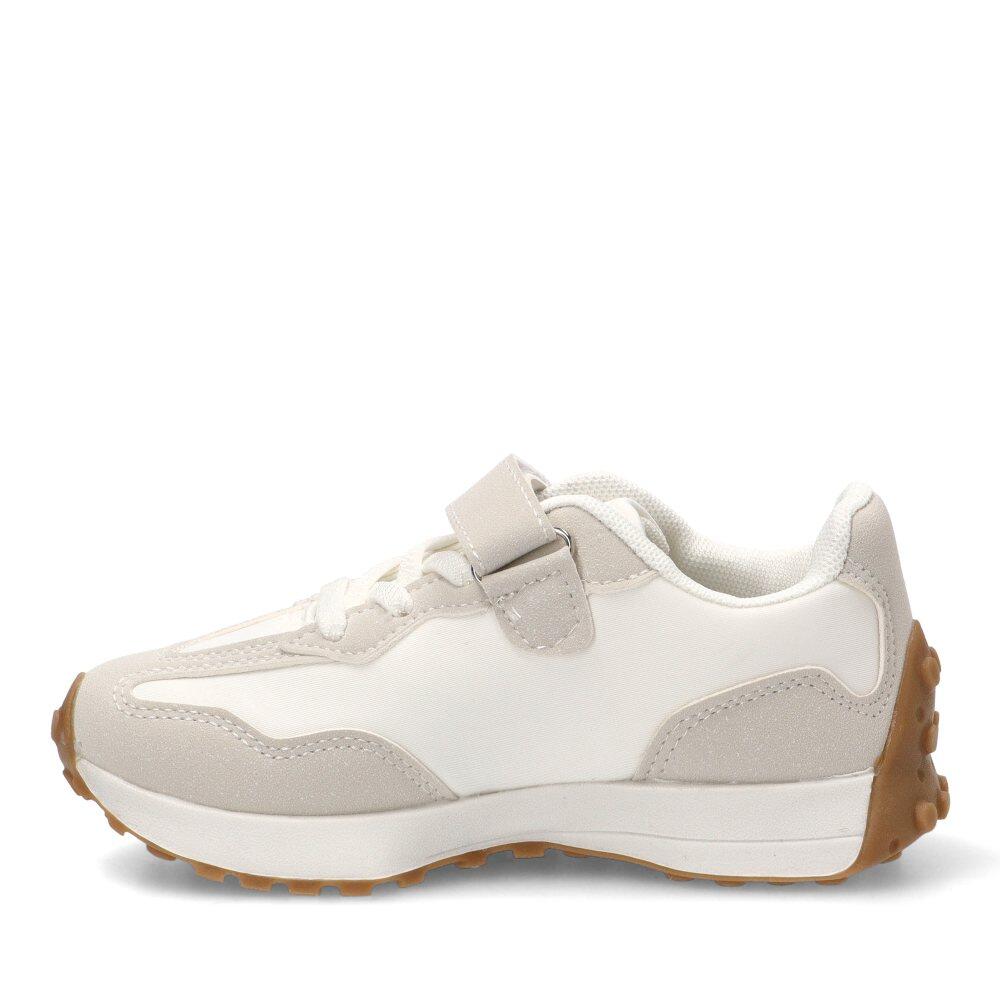 Deportivas Casual Niño Suela Plana - Modelo Rbs1649 Blanco 3/6