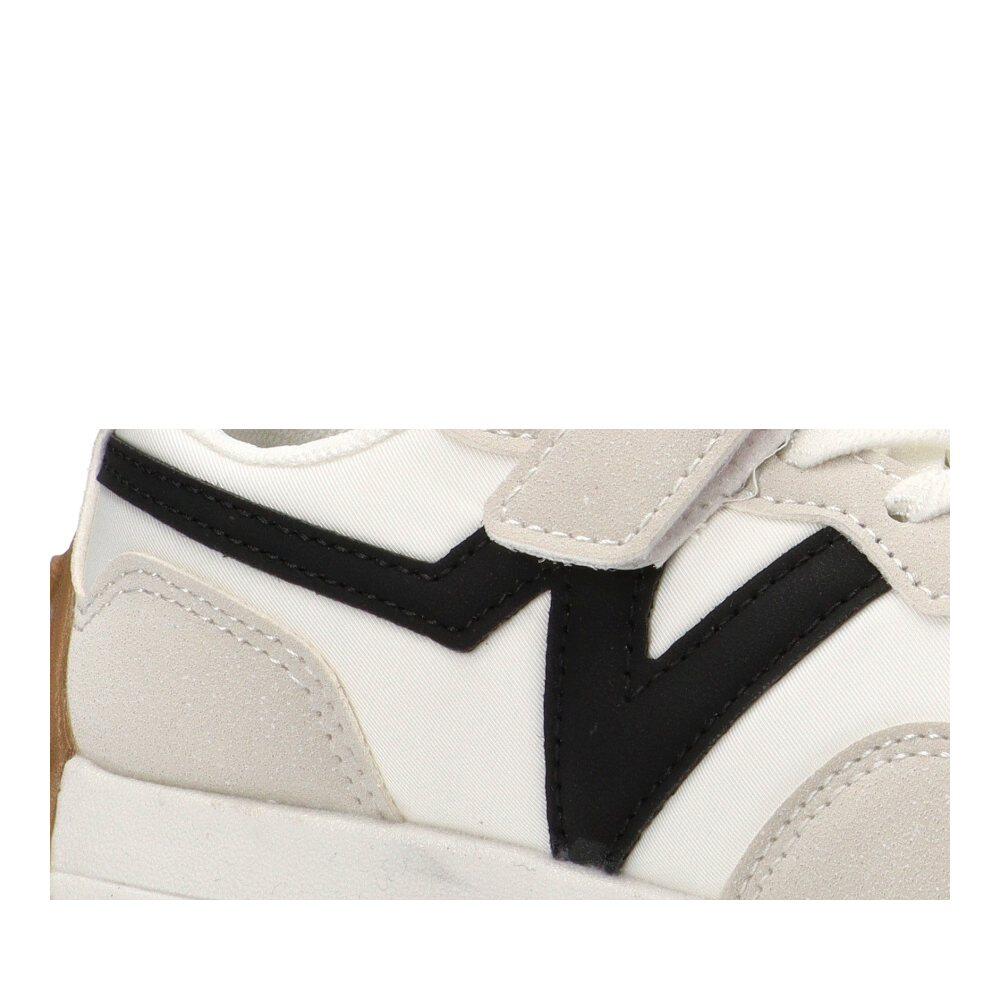 Deportivas Casual Niño Suela Plana - Modelo Rbs1649 Blanco 6/6